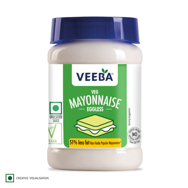 Veeba Veg Mayonnaise  Eggless 250g